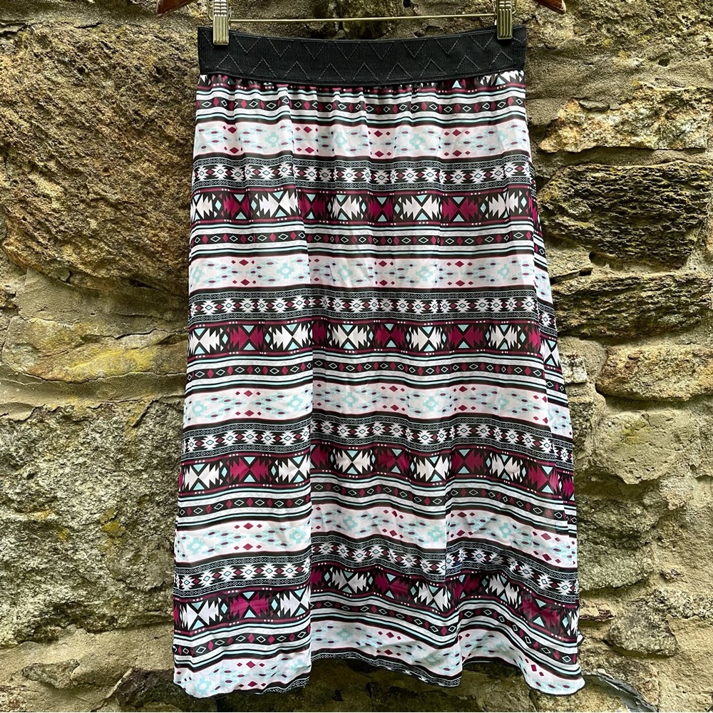 LuLaRoe Lola Skirt Size M
